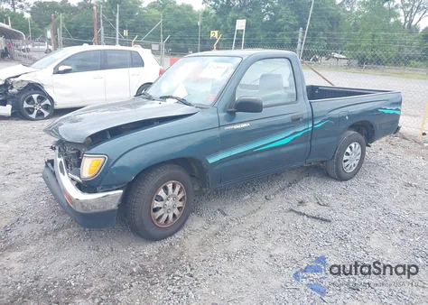 1995 Toyota Tacoma z USA, uszkodzony, nr VIN 4TAUN41B6SZ060076